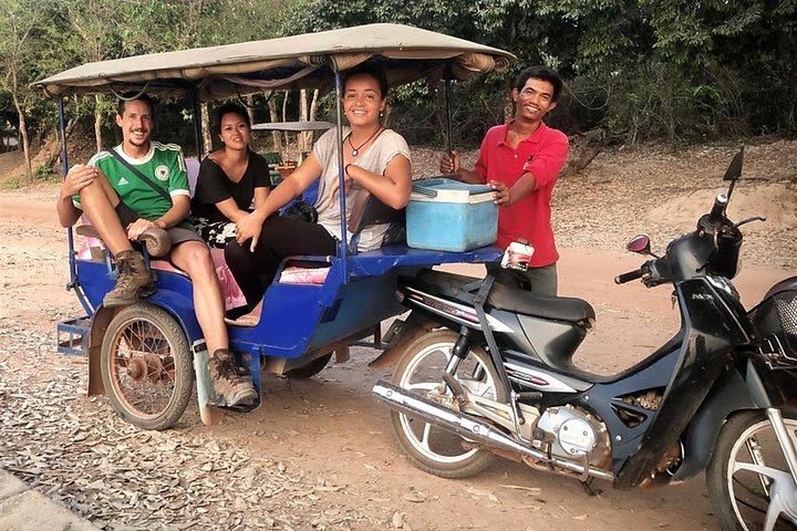 Angkor Tuk Tuk Private Tour Guide To Angkor Wat Sunrise, Angkor Thom & Ta Prohm image