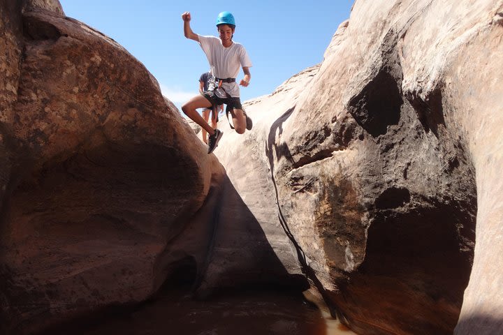 Moab Canyoneering Adventure image