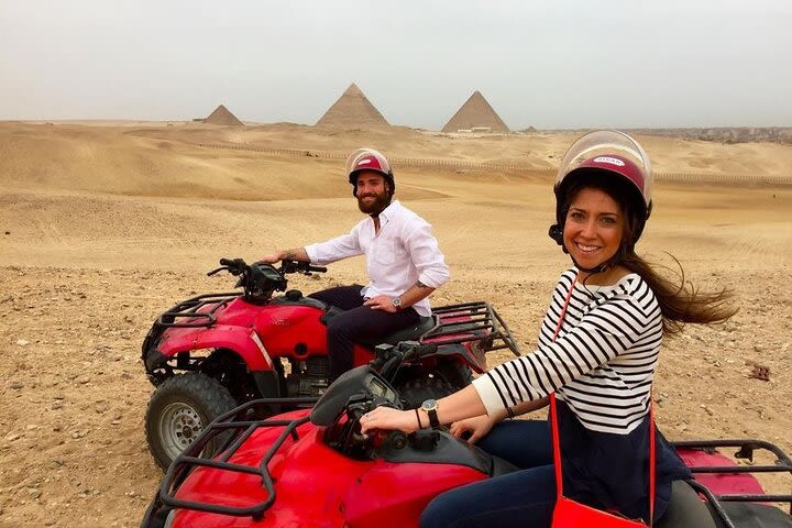 Private Safari around Pyramids in the Desert by Quad Bike image