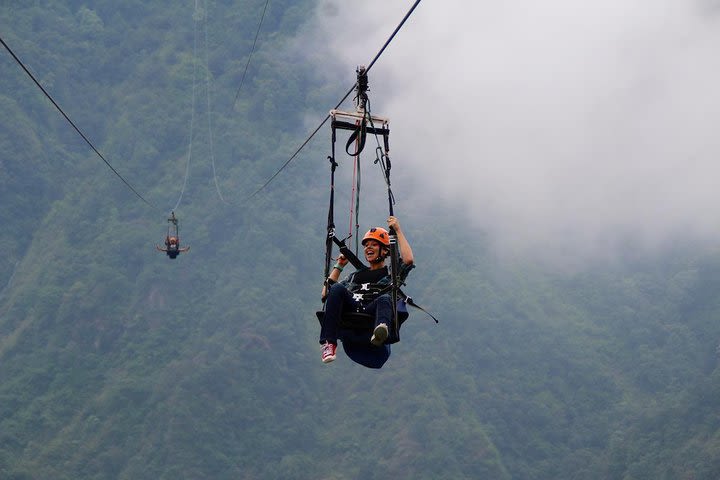 Small-Group Ziplining Experience in Pokhara image