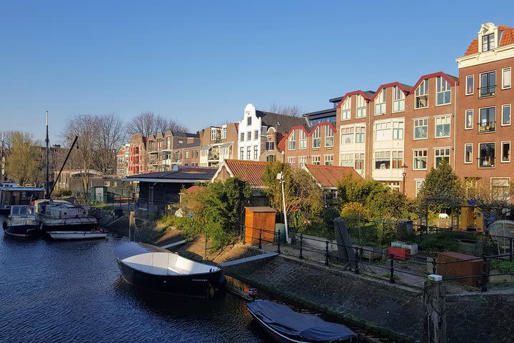 Guided tours during Corona in Amsterdam and the Netherlands.  image