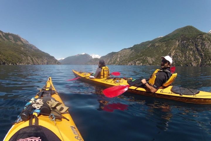 Lake Nahuel Huapi Full-Day Kayak Trip image