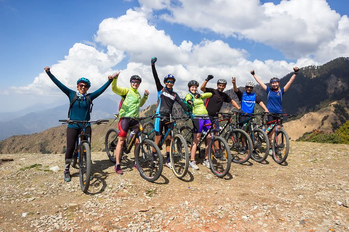 9-Day Himalaya Mountain Bike Tour from Shimla to Daramshala image