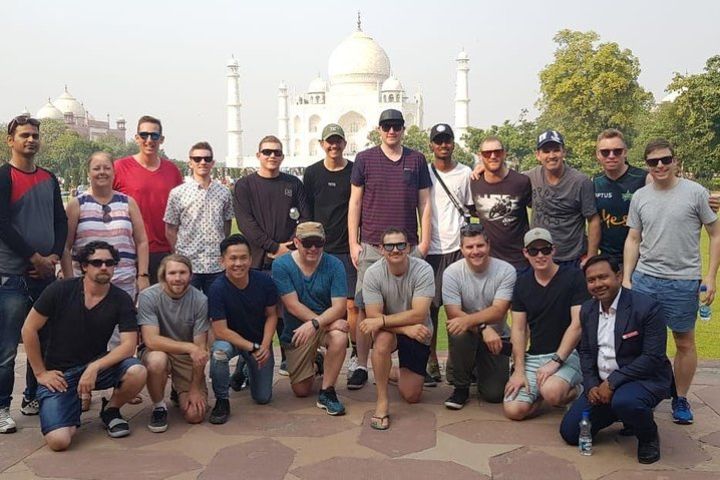 Same Day Taj Mahal & Village Tour image