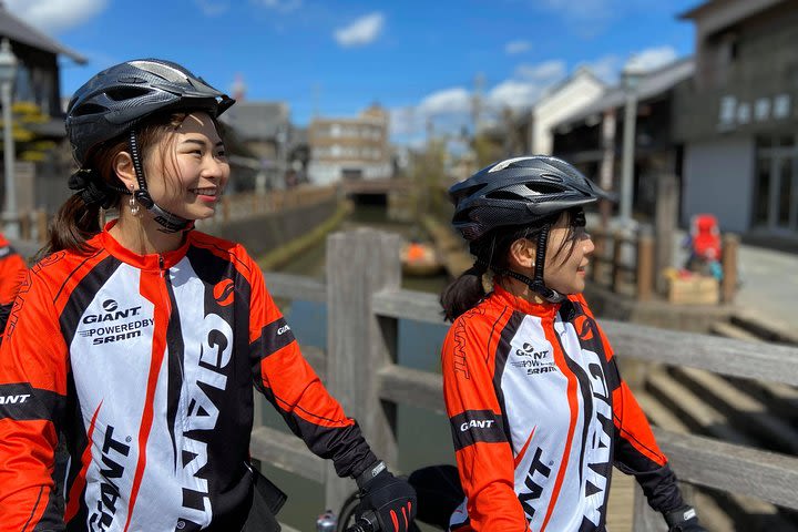 [Narita Airport Terminals 1, 2] 40-60km Sawara Itako Historic Bike Tour image