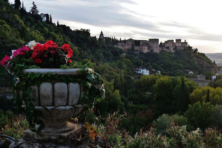 Albayzin and Sacromonte private tour at sunset with tapas image