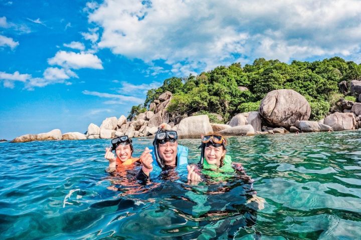 Koh Tao Snorkeling Sunset Tour image