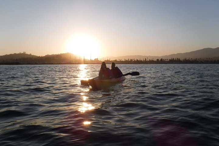 Santa Barbara Sunset Kayak Tour image