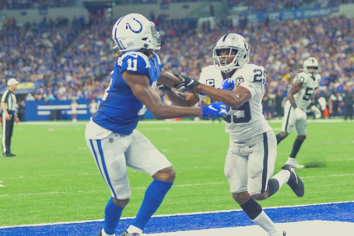 Indianapolis Colts Football Game at Lucas Oil Stadium image