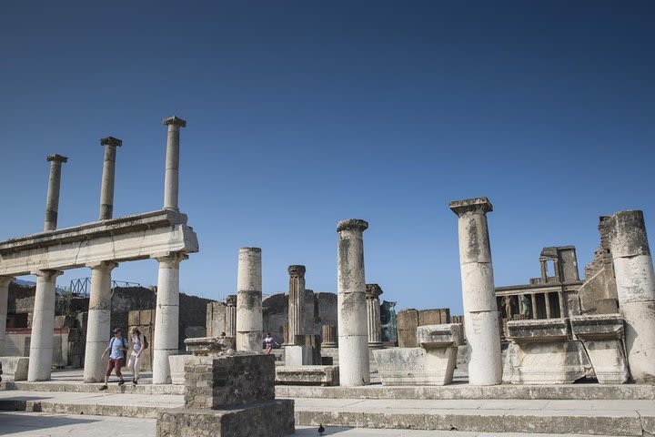 Sorrento & Pompeii From Rome - Private Day Trip  image