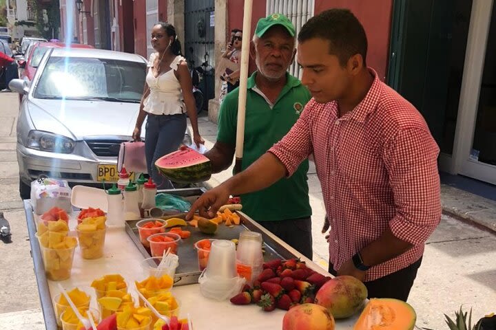 Taste Cartagena food tour image