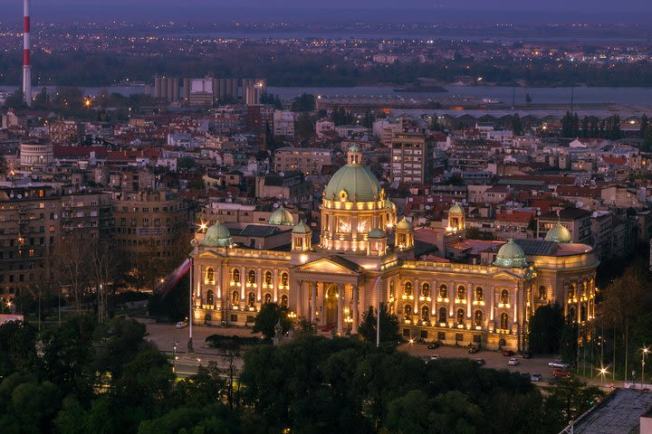 Feel Belgrade panoramic sightseeing  image