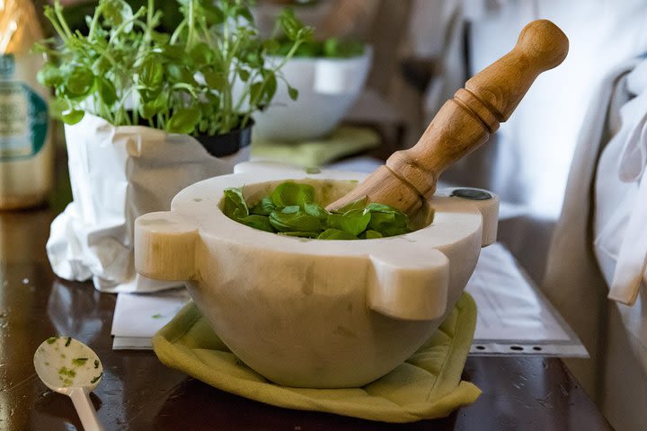 Cooking Class Pesto Sauce image