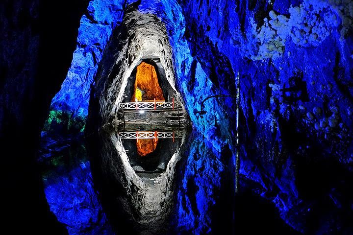 The Salt Route: Nemocón Salt Mines and Zipaquirá Salt Cathedral from Bogota image