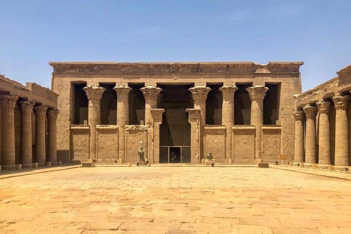 Private full day tour to Esna /Edfu /kom Ombo temples from Luxor city image