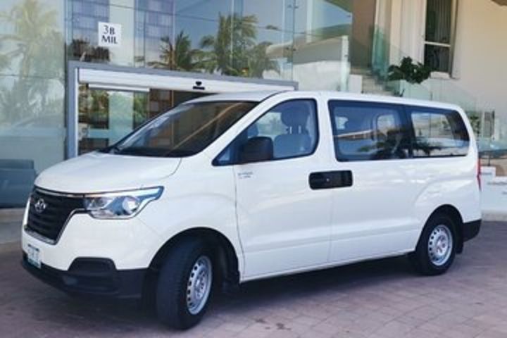 Cancun Int.Airport to Westin Lagunamar 4-11 passengers ROUNDTRIP image