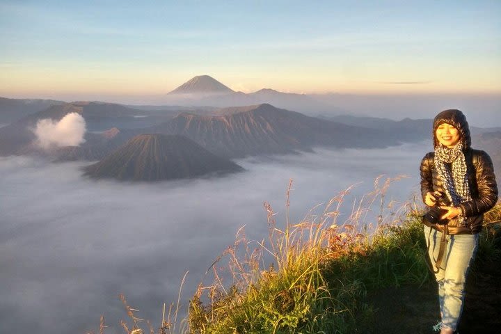 Bromo Sunrise and Ijen Crater Blue Fire tour image