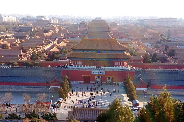 1-Day Tour:Tianjin Cruise Port to Beijing City Highlights and back in a day image