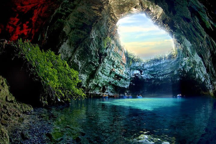 Private Melissani Lake & Myrtos Swimming image