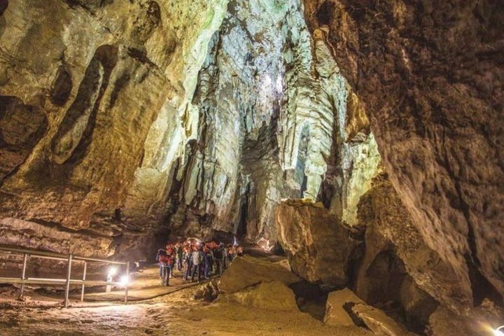 Wonder caves with Sterkfontein Caves  image