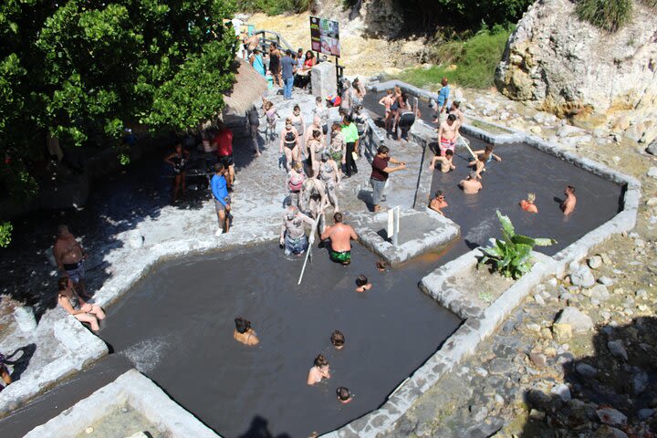 St Lucia Sulphur Springs Drive- in Volcano Tour & Therapeutic Mud baths image