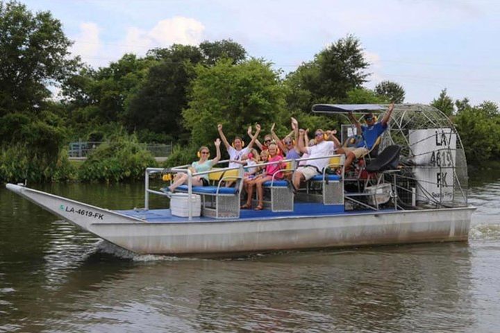 New Orleans Large Airboat Swamp Tour image