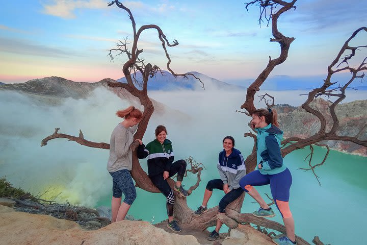 Mount Ijen Blue Flame Tour from Bali image