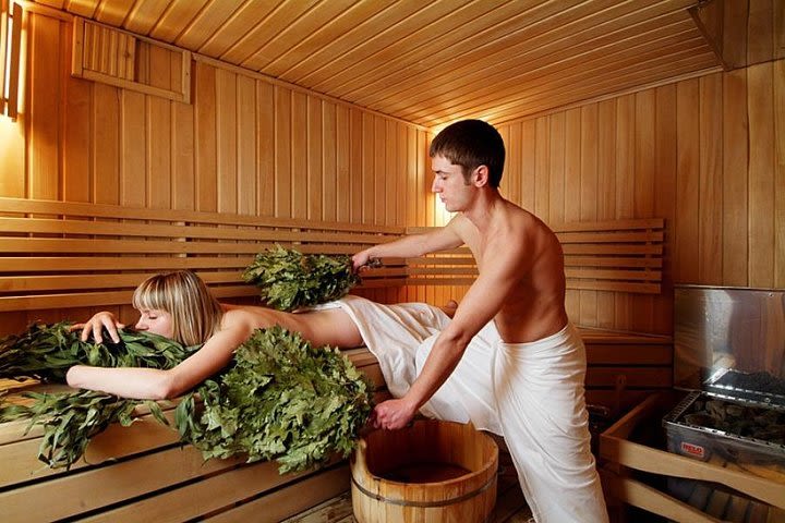 Russian sauna (banya) experience image