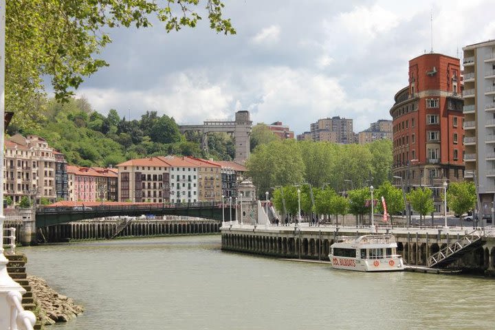 Bilbao Classic & Modern by boat image