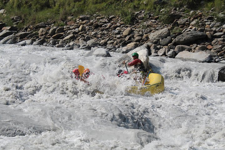 Rafting in Upper Seti (Half Day Rafting) image