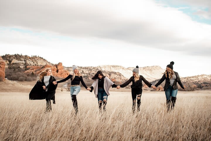 Scenic Photoshoot in Denver&#39;s Foothills image