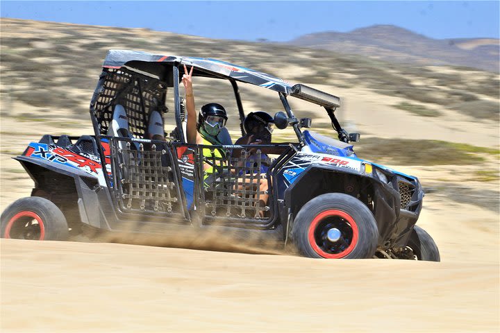 Quads Off Road RZR Wild Baja West! image