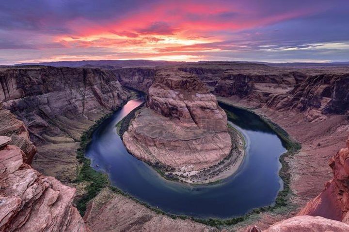 Antelope Canyon via Canyon X and Horseshoe Bend Scenic Tour from Sedona image