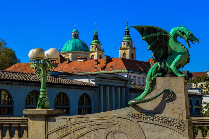 Private Ljubljana City Tour & Ljubljana castle from Ljubljana image