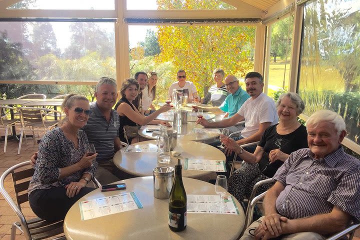 Hunter Valley Small Group Luxury Wine Tasting Tour from Sydney image