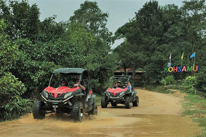 Samui X Quad 4WD Buggy Tour including Lunch image