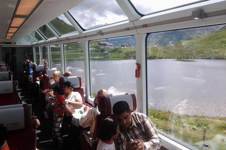 Private Full-Day Glacier Express Train Tour from Basel image