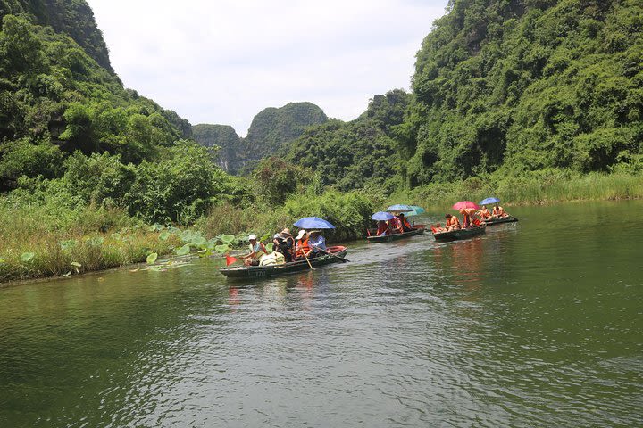 Luxury Trang An, Mua Cave Peak - Cycling Rural Villages- Bich Dong - Group 7 pax image