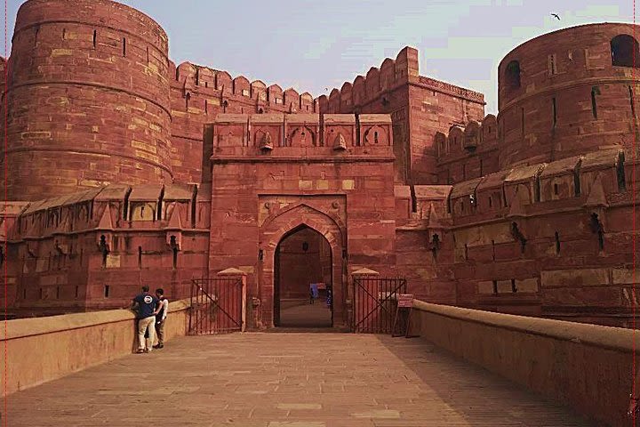 Explore Full Day Agra Tour with Taj Mahal at sunrise & Agra Fort image