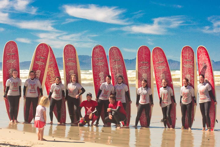 Group Surfing Lesson image