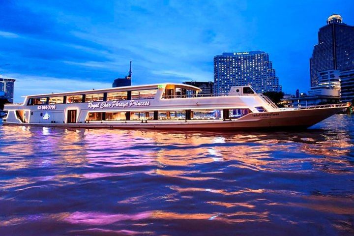 New Year Party : Chao Phraya Princess Dinner Cruise with Return Transfer image