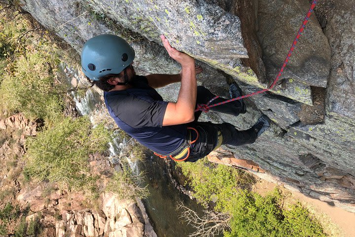 Rock-Climbing Adventure in Colorado's Front Range image