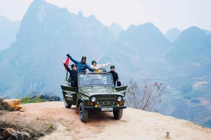 Ha Giang Jeep Tour: Dong Van to Meo Vac 4WD and Hiking Adventures image