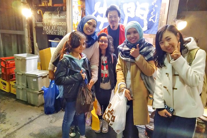 Half-day Tour: Asakusa Halal Food Experience image