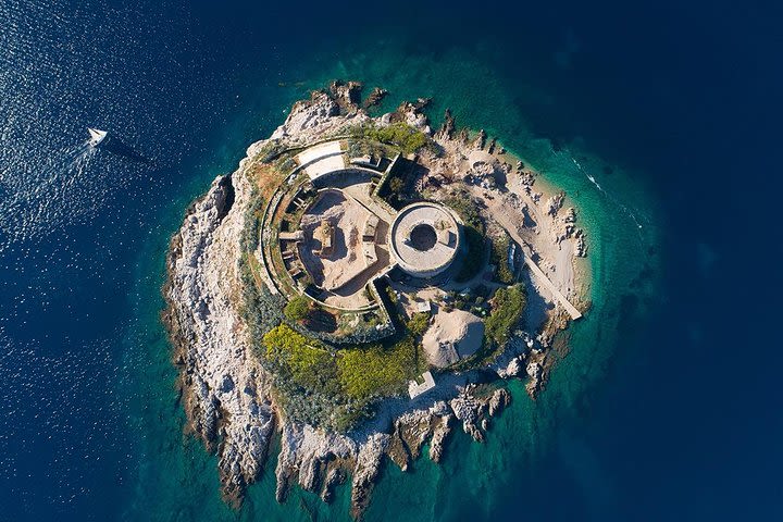 Private Boat Tour Kotor: Lady of the Rocks & Blue Cave - Small Groups up to 15 image