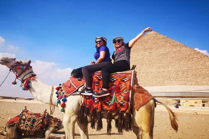 All inclusive Deal Private Tour to Giza Pyramids Sphinx ,Camel Ride,Lunch  image