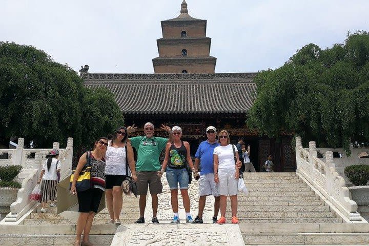 Inner City Private Day Tour To Big Wild Goose Pagoda, City Wall &Muslim Quarter image