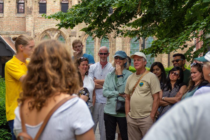 Tell Me About Bruges | Perfect Introduction Walk | Free Chocolate Included image