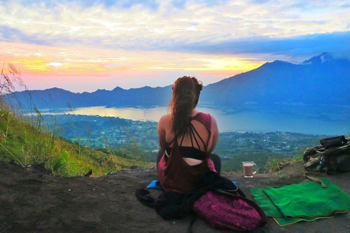 Mount Batur Sunrise Trekking with Breakfast Atop in Ubud and Bali Indonesia image