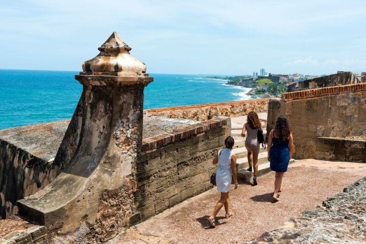 Historic Old San Juan Walking Tour with El Morro Entry image